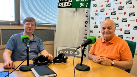 Bernardo Castillo y Andr&eacute;s D&iacute;az Aliaga