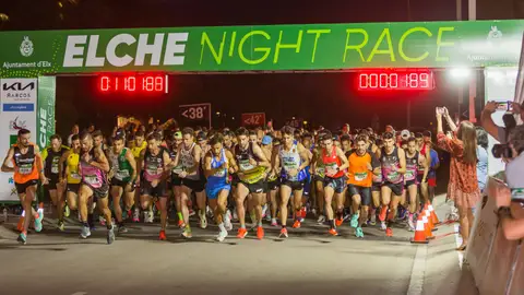 Galería de fotos de la I Elche Night Race Galería de fotos de la I Elche Night Race