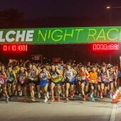 Galería de fotos de la I Elche Night Race