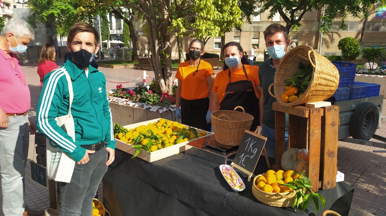 Castelló amplía la Fira de la Taronja hasta el 29 de mayo Castelló amplía la Fira de la Taronja hasta el 29 de mayo