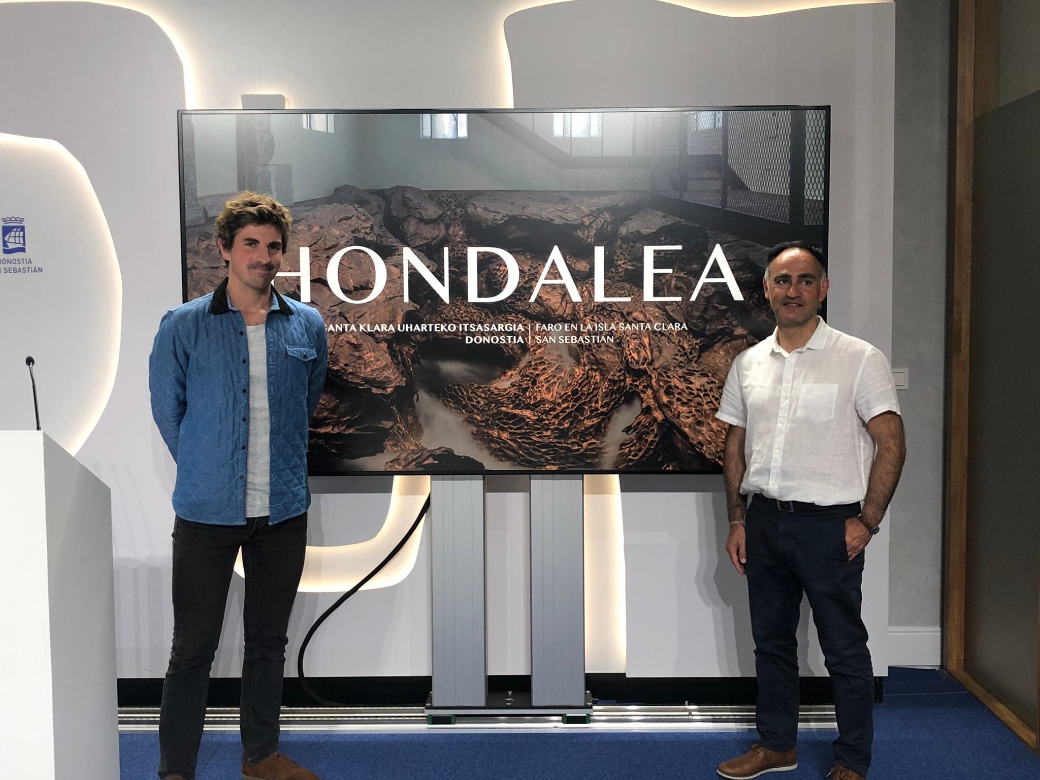 'Hondalea' reabre sus puertas al público 'Hondalea' reabre sus puertas al público