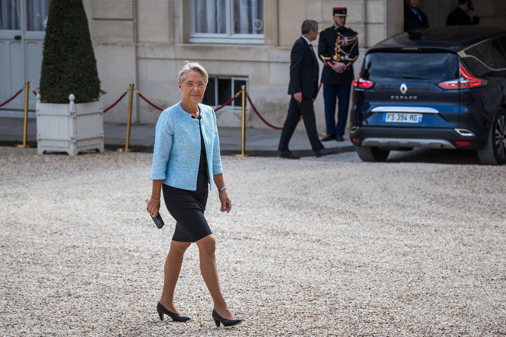 Macron nombra a Élisabeth Borne como nueva primera ministra de Francia Macron nombra a Élisabeth Borne como nueva primera ministra de Francia