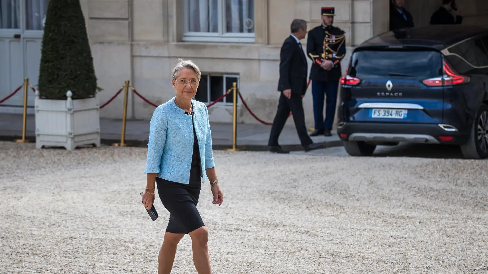 Macron nombra a Élisabeth Borne como nueva primera ministra de Francia