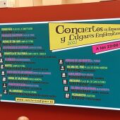 Conciertos programados en 17 localidades de Ciudad Real