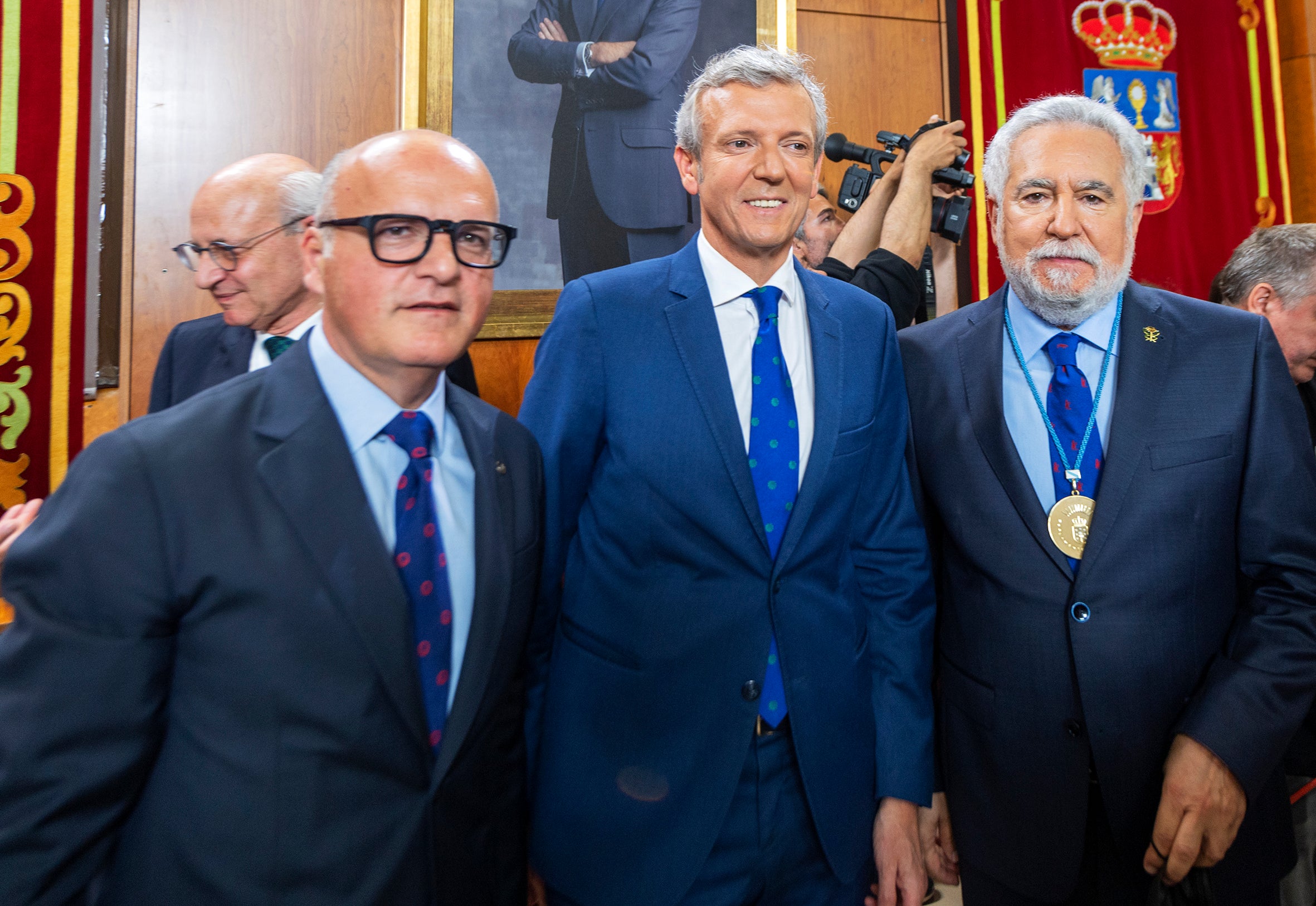 Toma de posesión do presidente da Xunta de Galicia Toma de posesión do presidente da Xunta de Galicia