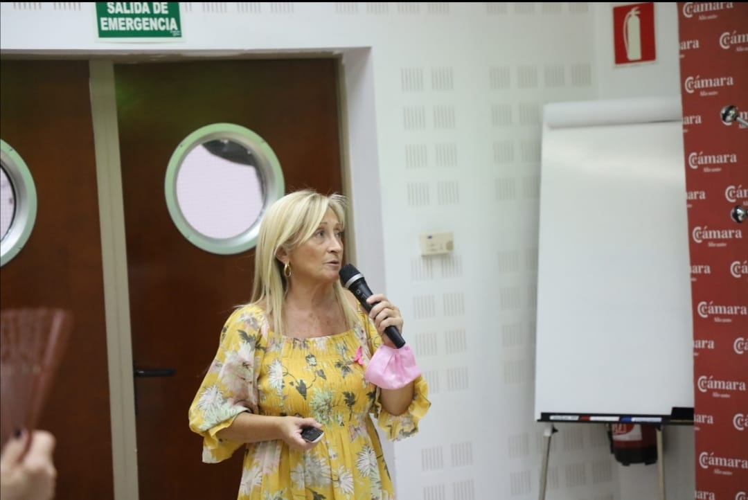 La Cámara de Comercio de Alicante acoge esta tarde una conferencia motivadora orientada al crecimiento personal y empresarial La Cámara de Comercio de Alicante acoge esta tarde una conferencia motivadora orientada al crecimiento personal y empresarial