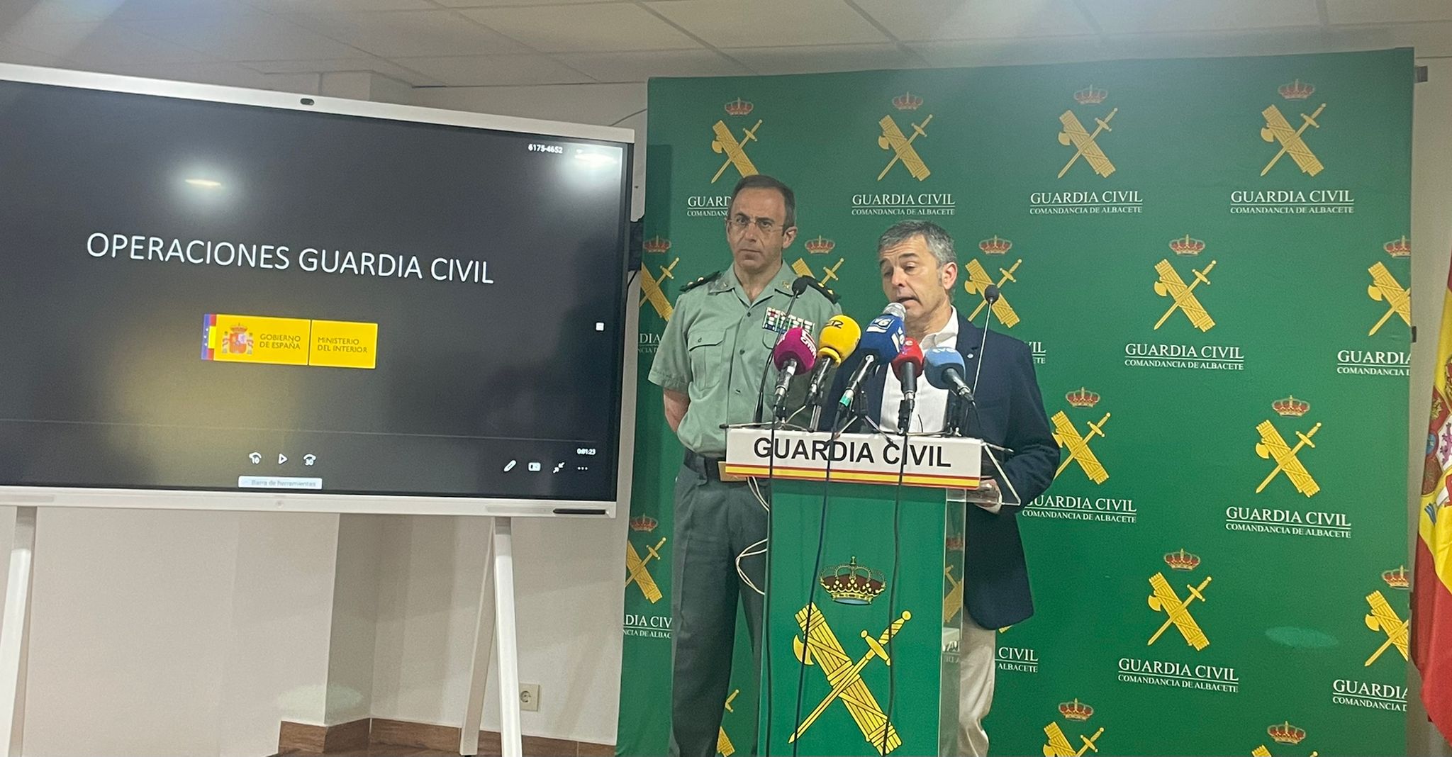 Desarticulada una organización criminal dedicada a la distribución de cocaína Desarticulada una organización criminal dedicada a la distribución de cocaína