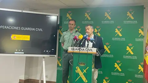 Operación Guardia Civil de Albacete