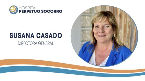 Susana Casado, Directora General Hospital Perpetuo Socorro Susana Casado, Directora General Hospital Perpetuo Socorro