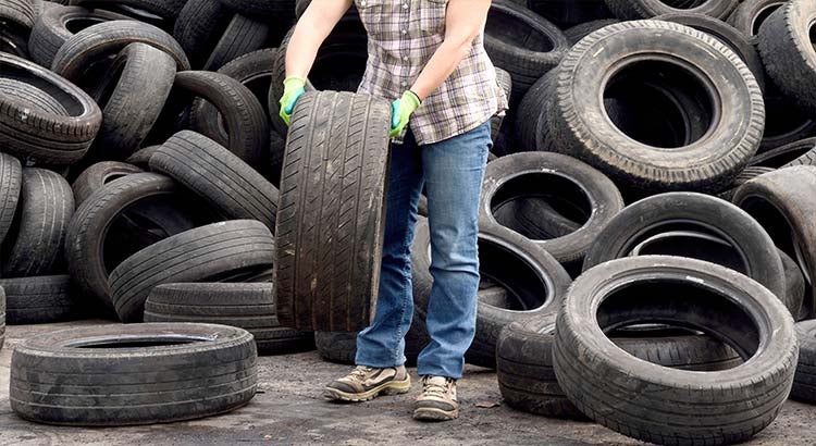 La Comunidad Valenciana recicla cada año 24.995 toneladas de neumáticos La Comunidad Valenciana recicla cada año 24.995 toneladas de neumáticos