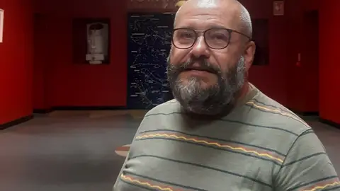 Javier Armentia, director del Planetario de Pamplona Javier Armentia, director del Planetario de Pamplona