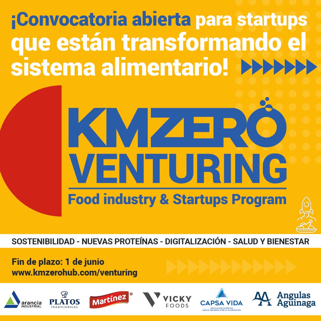 Mas de 40 startup se han presentado ya al programa KM Zero Venturing Mas de 40 startup se han presentado ya al programa KM Zero Venturing