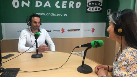 Seraf&iacute;n Quiles con Mayte Vilaseca