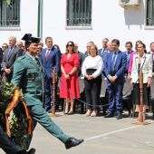 La Comandancia de Ciudad Real ha acogido los actos del 178 aniversario de la Guardia Civil
