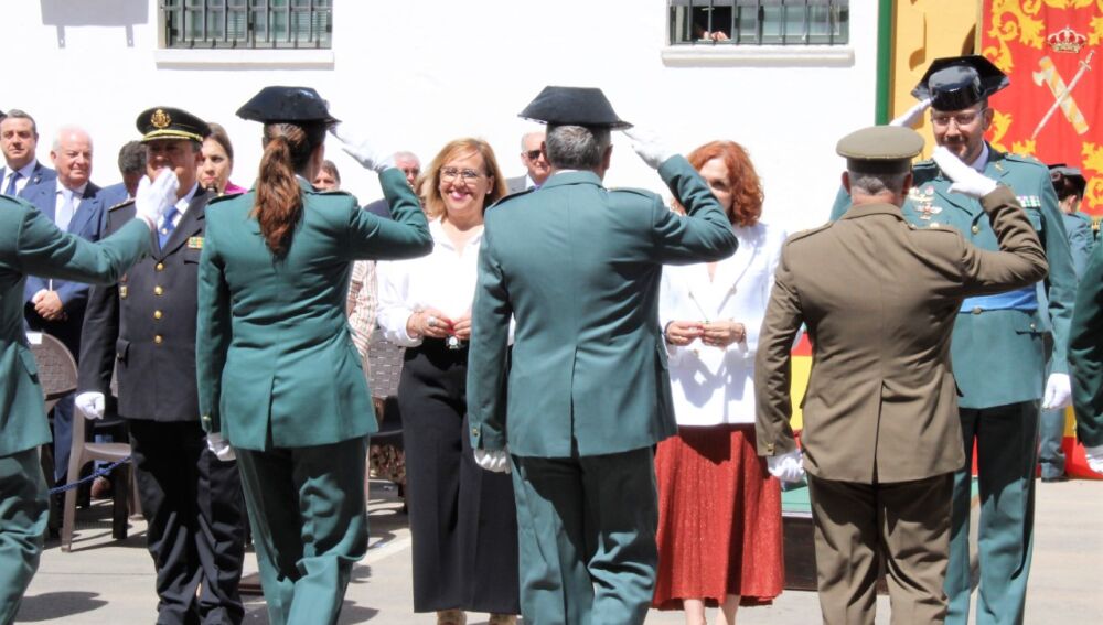 Varios agentes ha sido condecorados