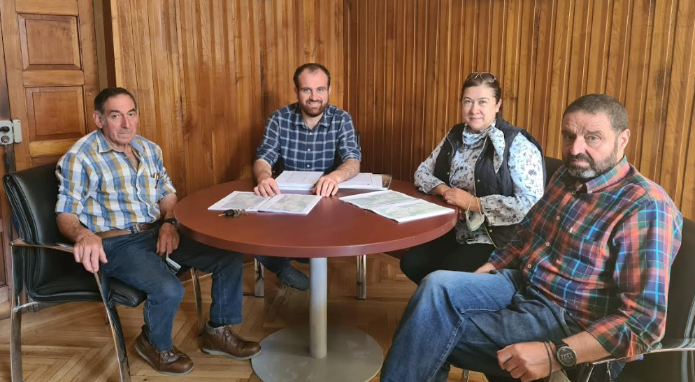 Los aprovechamientos maderables permiten invertir 271.800 euros en la parroquia piloñesa de Coya Los aprovechamientos maderables permiten invertir 271.800 euros en la parroquia piloñesa de Coya