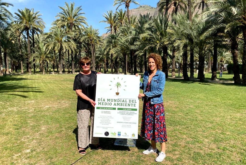 Orihuela organiza actividades por la Celebración del Día del Medio Ambiente dias 28 y 29 de mayo Orihuela organiza actividades por la Celebración del Día del Medio Ambiente dias 28 y 29 de mayo