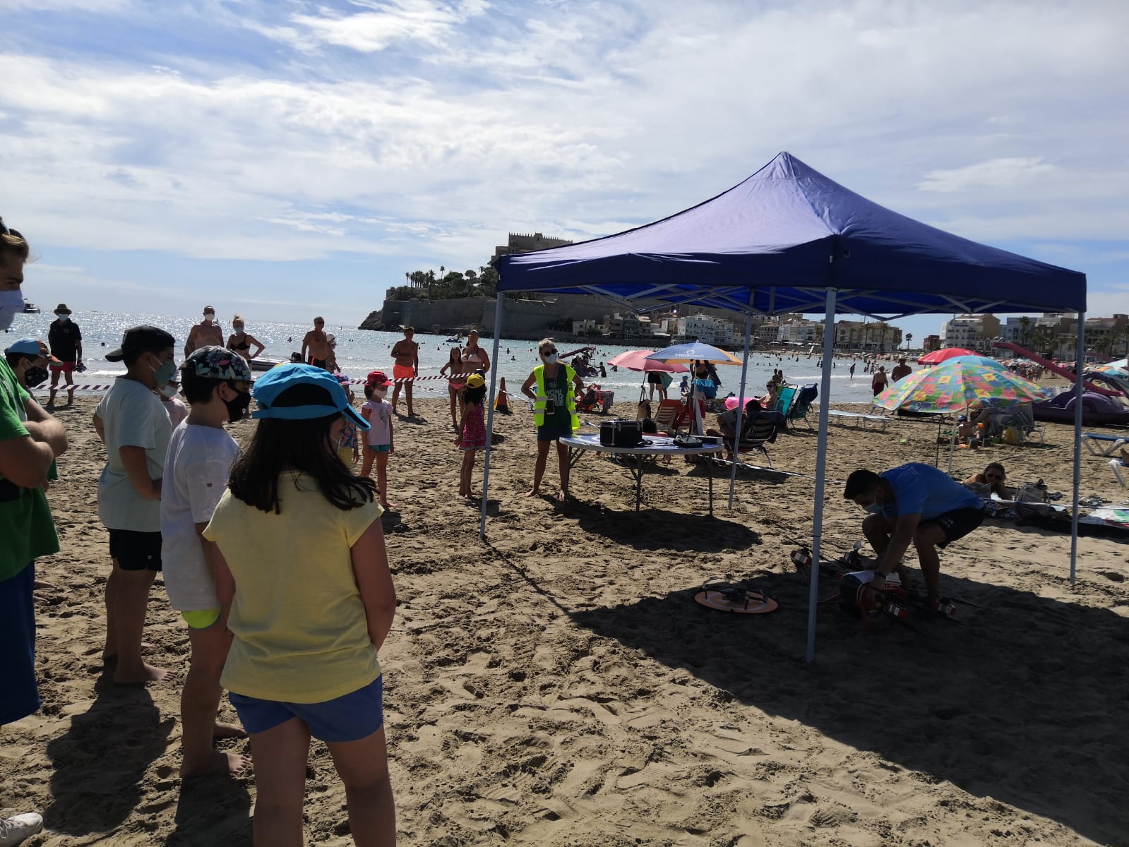 Peñíscola abre las inscripciones para la escuela de verano municipal Peñíscola abre las inscripciones para la escuela de verano municipal