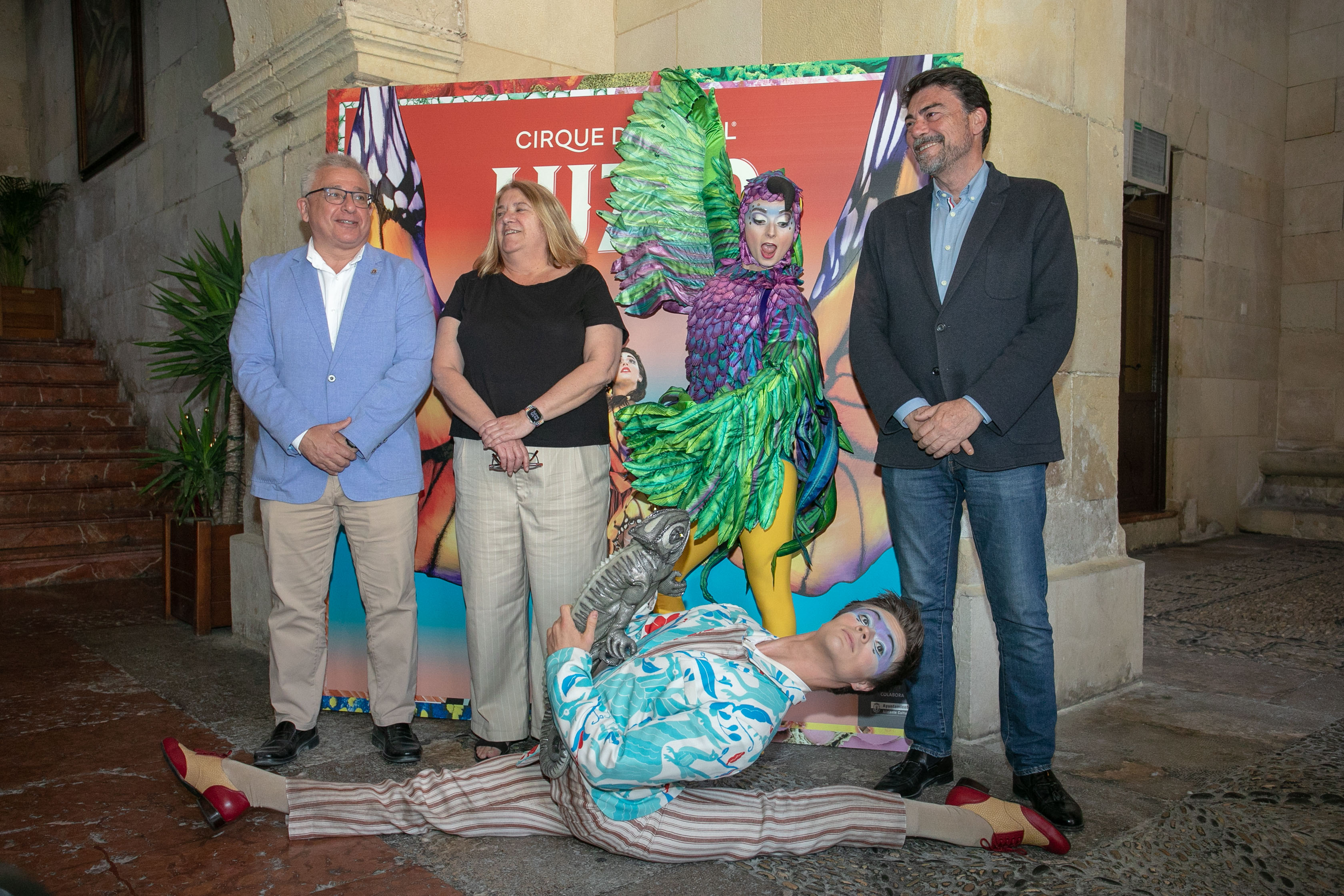 Alicante se convierte en el epicentro mundial artístico con la presencia de Cirque du Soleil Alicante se convierte en el epicentro mundial artístico con la presencia de Cirque du Soleil