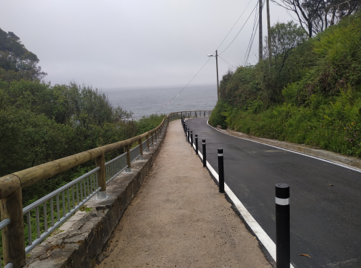 La playa de Estaño estrena accesos La playa de Estaño estrena accesos