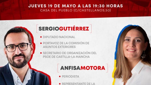 Conferencia Hablemso del Conflicto de Ucrania