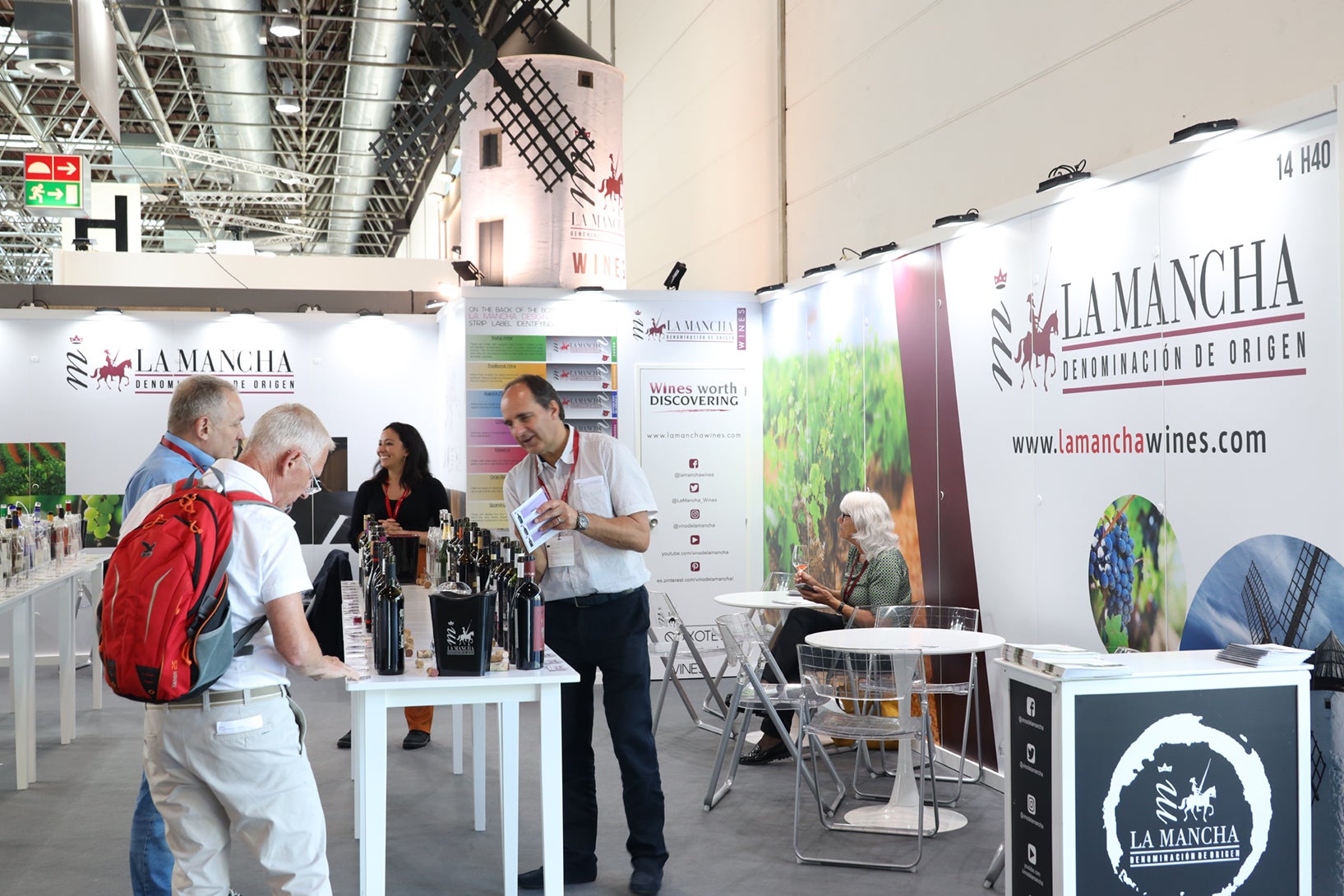Los vinos DO La Mancha cierran con presencia positiva Prowein 2022 Los vinos DO La Mancha cierran con presencia positiva Prowein 2022