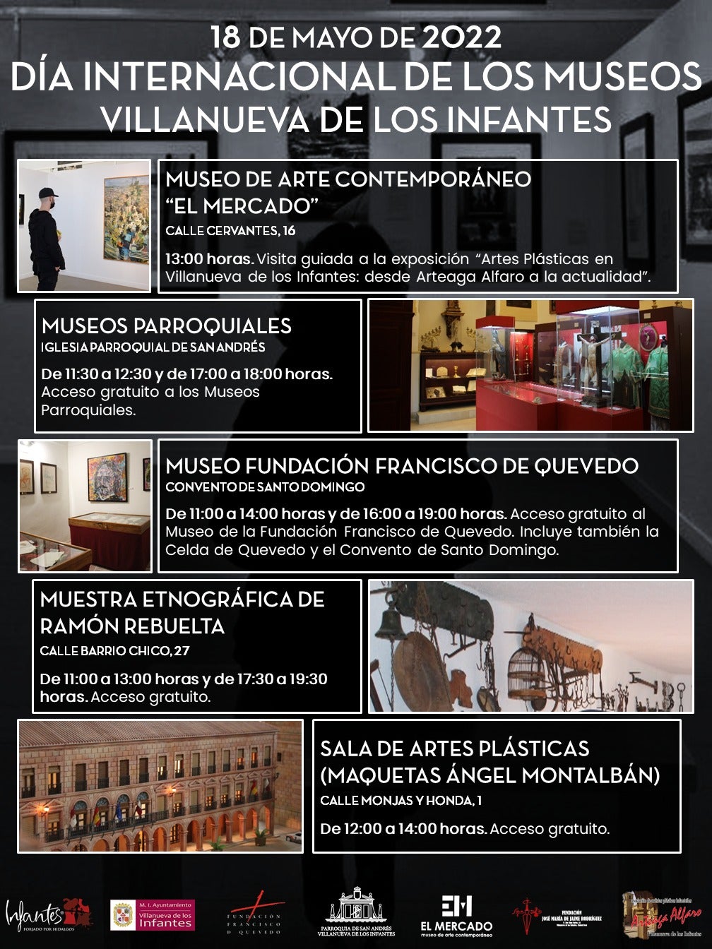 Mañana conmemoran el Día Internacional de los Museos Mañana conmemoran el Día Internacional de los Museos