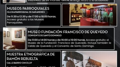 D&iacute;a Internacional de los Museos en Villanueva de los Infantes