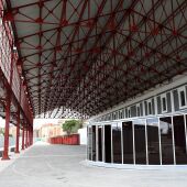 Antigua estación de tren de León e integración del nuevo entorno