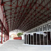 Antigua estación de tren de León e integración del nuevo entorno Antigua estación de tren de León e integración del nuevo entorno