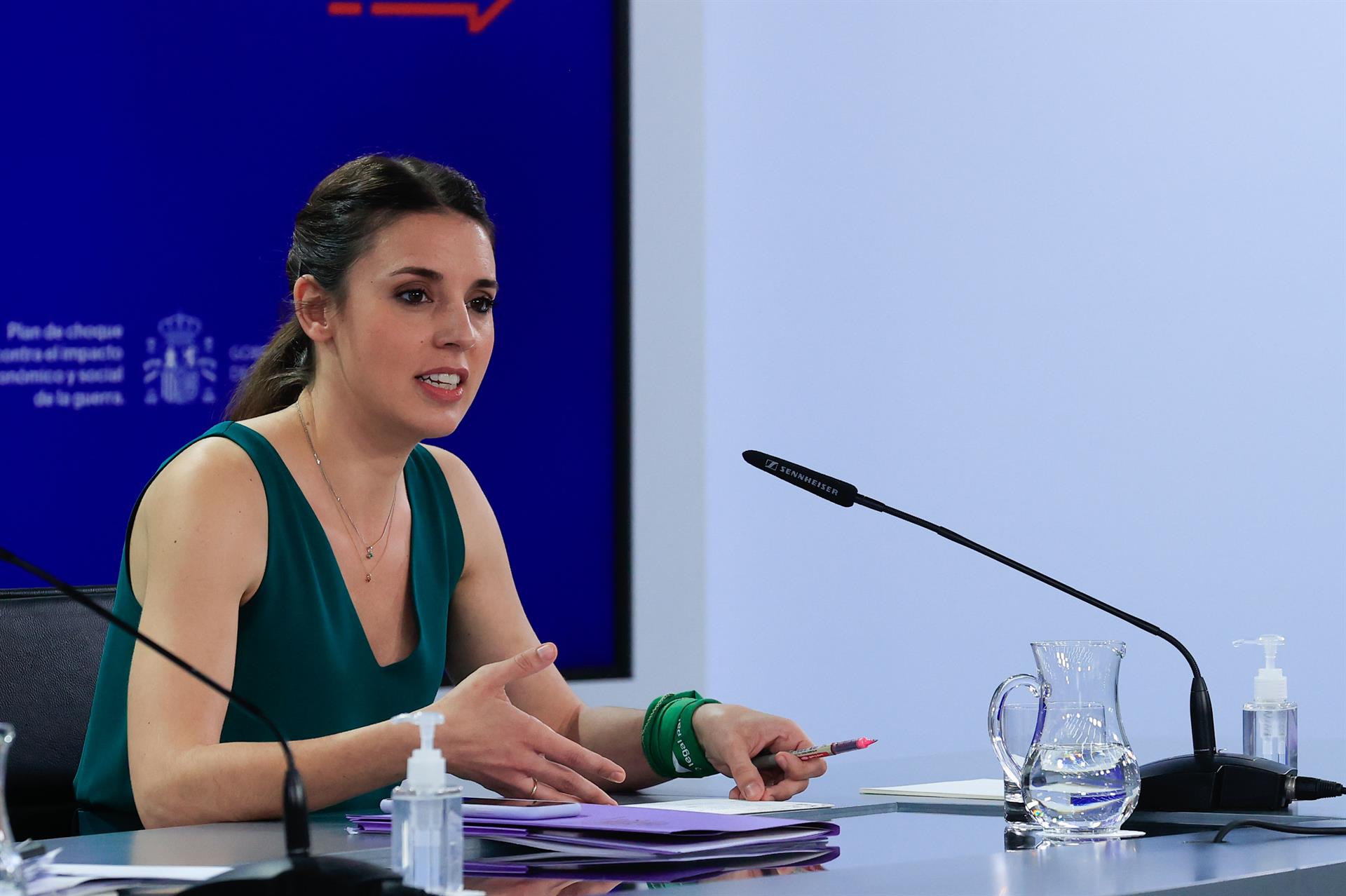 Ley del aborto: todas las claves y medidas del anteproyecto que ha aprobado el Gobierno Ley del aborto: todas las claves y medidas del anteproyecto que ha aprobado el Gobierno