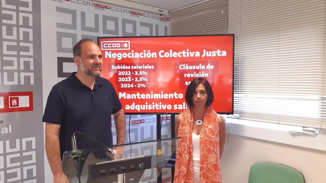 CCOO pide responsabilidad a la patronal para incrementar los salarios en Ciudad Real CCOO pide responsabilidad a la patronal para incrementar los salarios en Ciudad Real