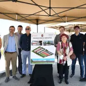 Esta semana se inician las obras del nuevo colegio "Cervantes" en la localidad de Albatera Esta semana se inician las obras del nuevo colegio "Cervantes" en la localidad de Albatera