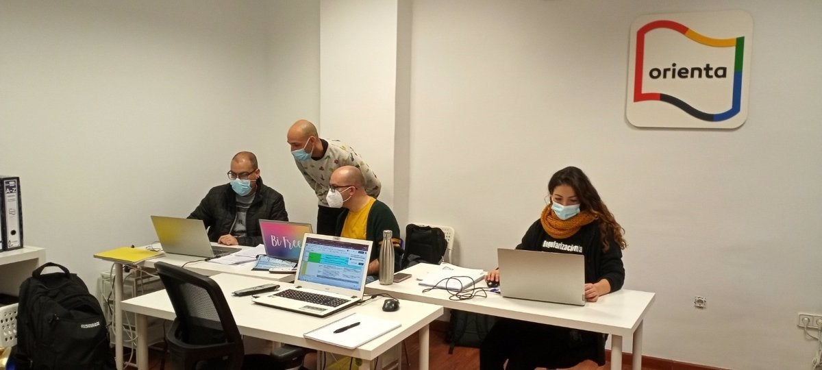 Las oficinas Orienta para el colectivo LGTBI realizaron 1.329 atenciones durante 2021 en Castellón Las oficinas Orienta para el colectivo LGTBI realizaron 1.329 atenciones durante 2021 en Castellón