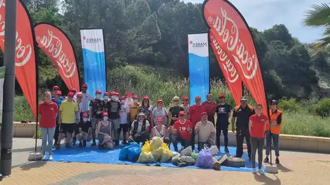 Limpieza de playa del Torres por Coca Cola Limpieza de playa del Torres por Coca Cola