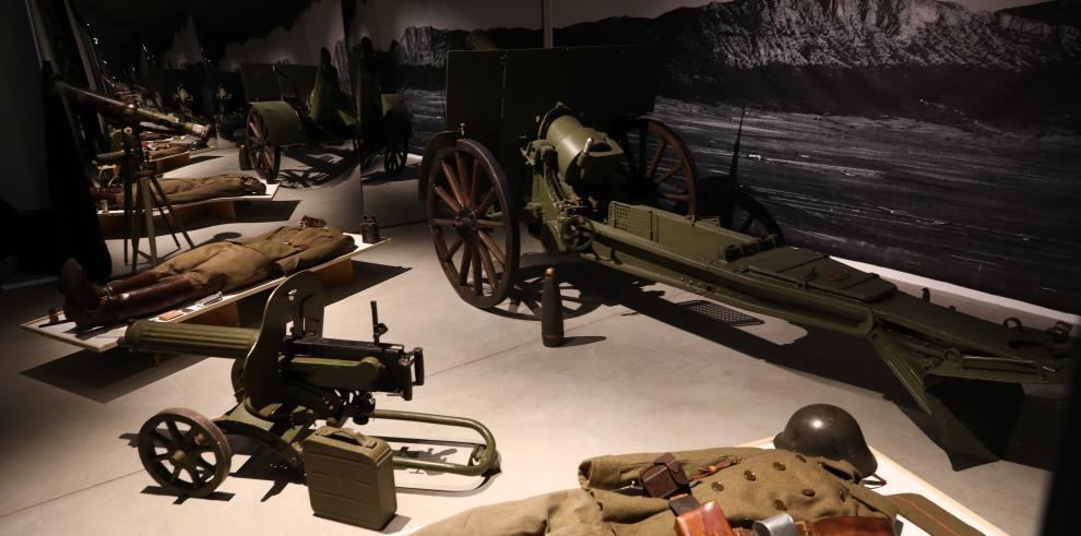 Abre el Museo de la Batalla de Alfambra Abre el Museo de la Batalla de Alfambra