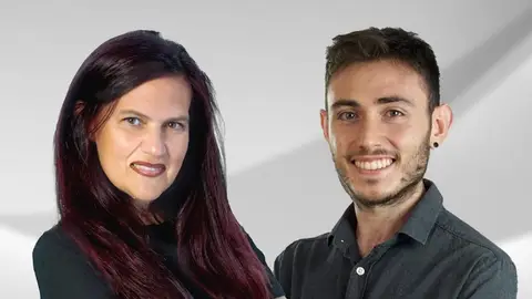 Lorena Pardo y Juanjo Tovar Informativos Onda Cero Castellón