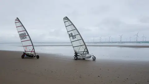 Vela a ruedas Vela a ruedas