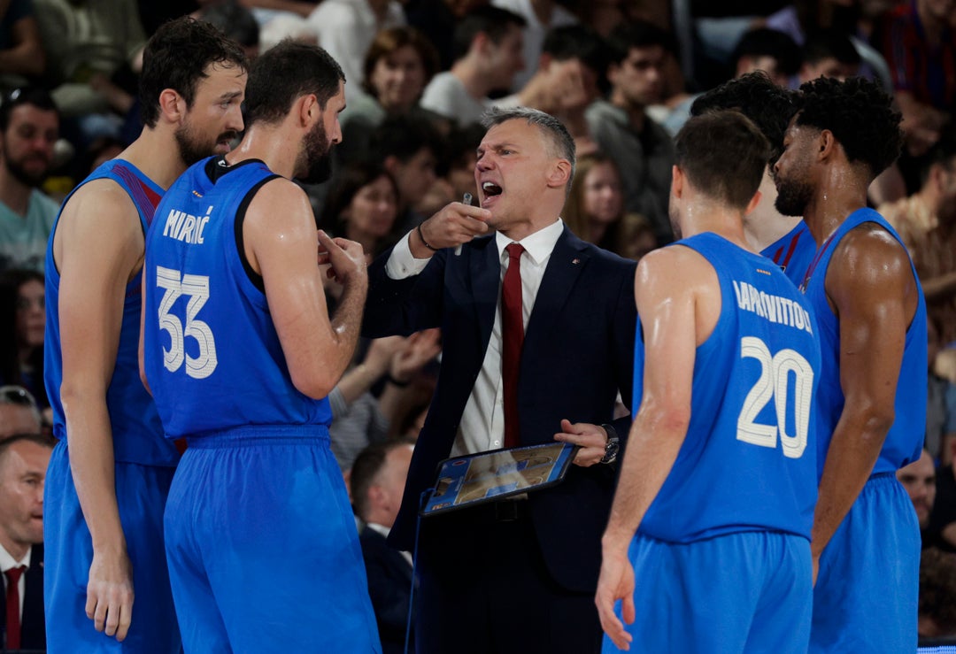 Jasikevicius: "El Madrid nos tiene muchas ganas, hay que igualar su hambre" Jasikevicius: "El Madrid nos tiene muchas ganas, hay que igualar su hambre"