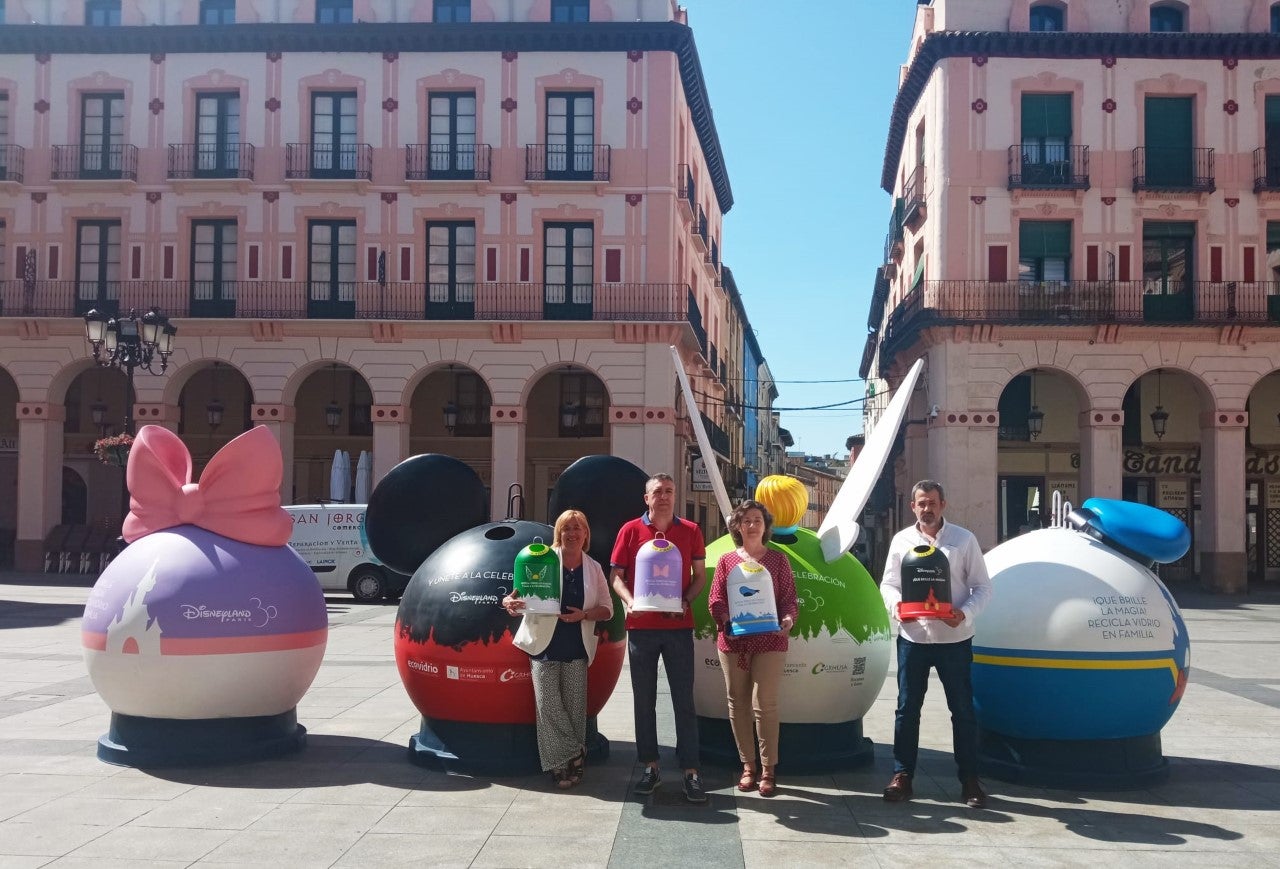 Disney invita a reciclar vidrio Disney invita a reciclar vidrio