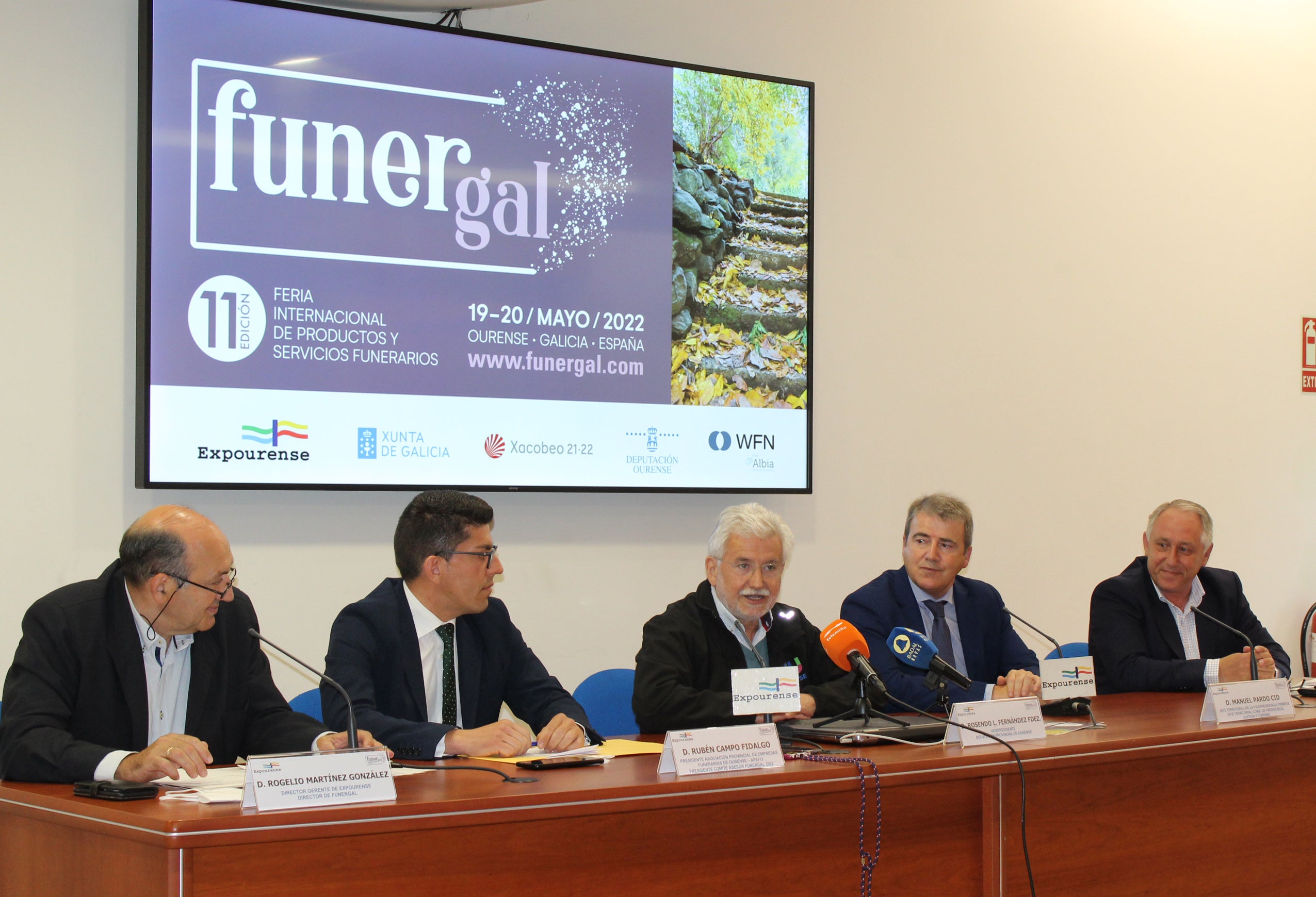 Despois de dous anos volve Funergal os días 19 e 20 de Maio Despois de dous anos volve Funergal os días 19 e 20 de Maio