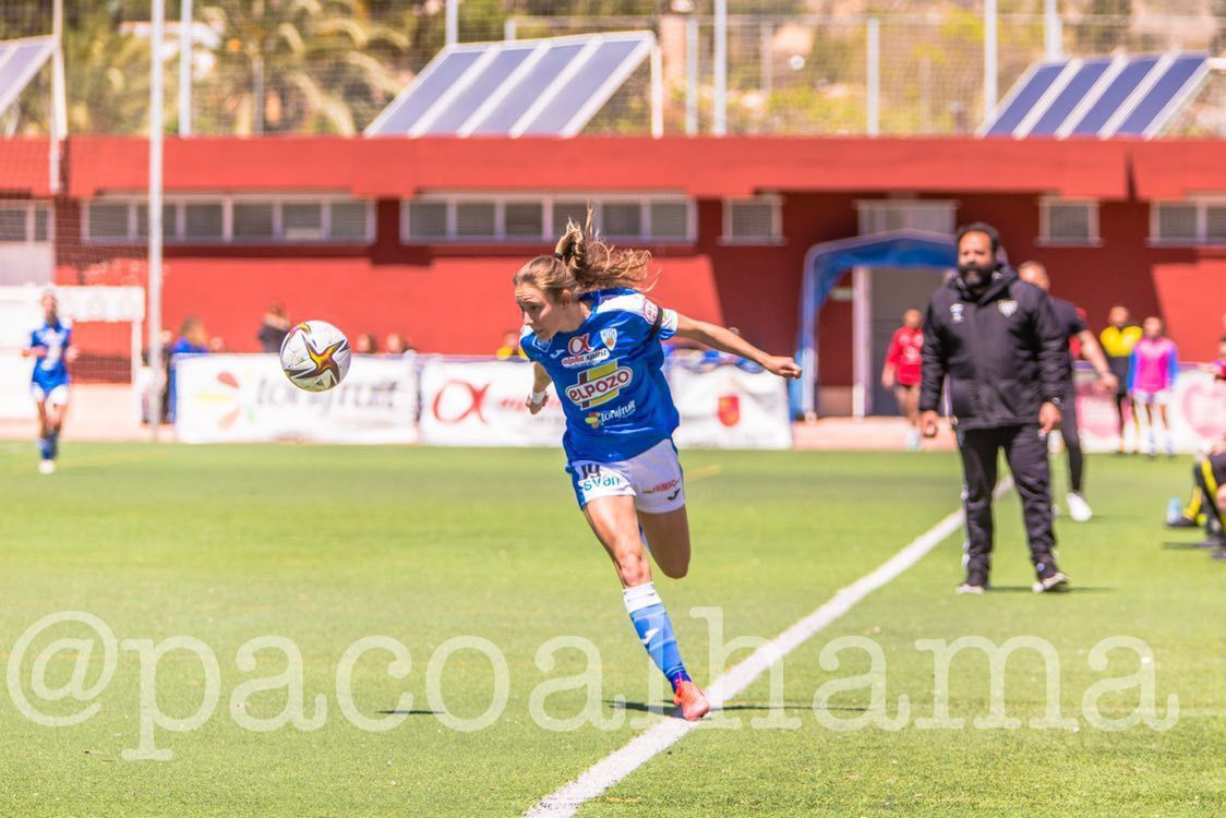 Marina Martí: "El ascenso del Alhama es fruto del trabajo de muchos años" Marina Martí: "El ascenso del Alhama es fruto del trabajo de muchos años"