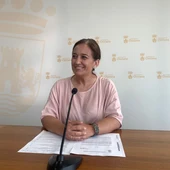 Ana González, delegada de Urbanismo Ana González, delegada de Urbanismo