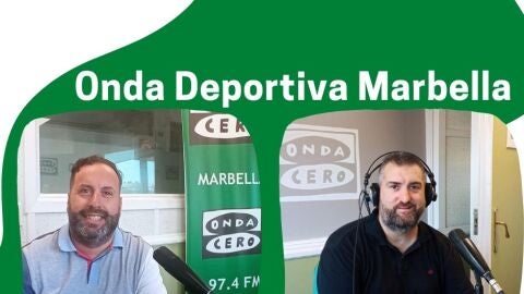Directores deportivos: David Rodr&iacute;guez (Atl&eacute;tico Marbella) y Jos&eacute; Mar&iacute;a Pajares (CD Estepona)
