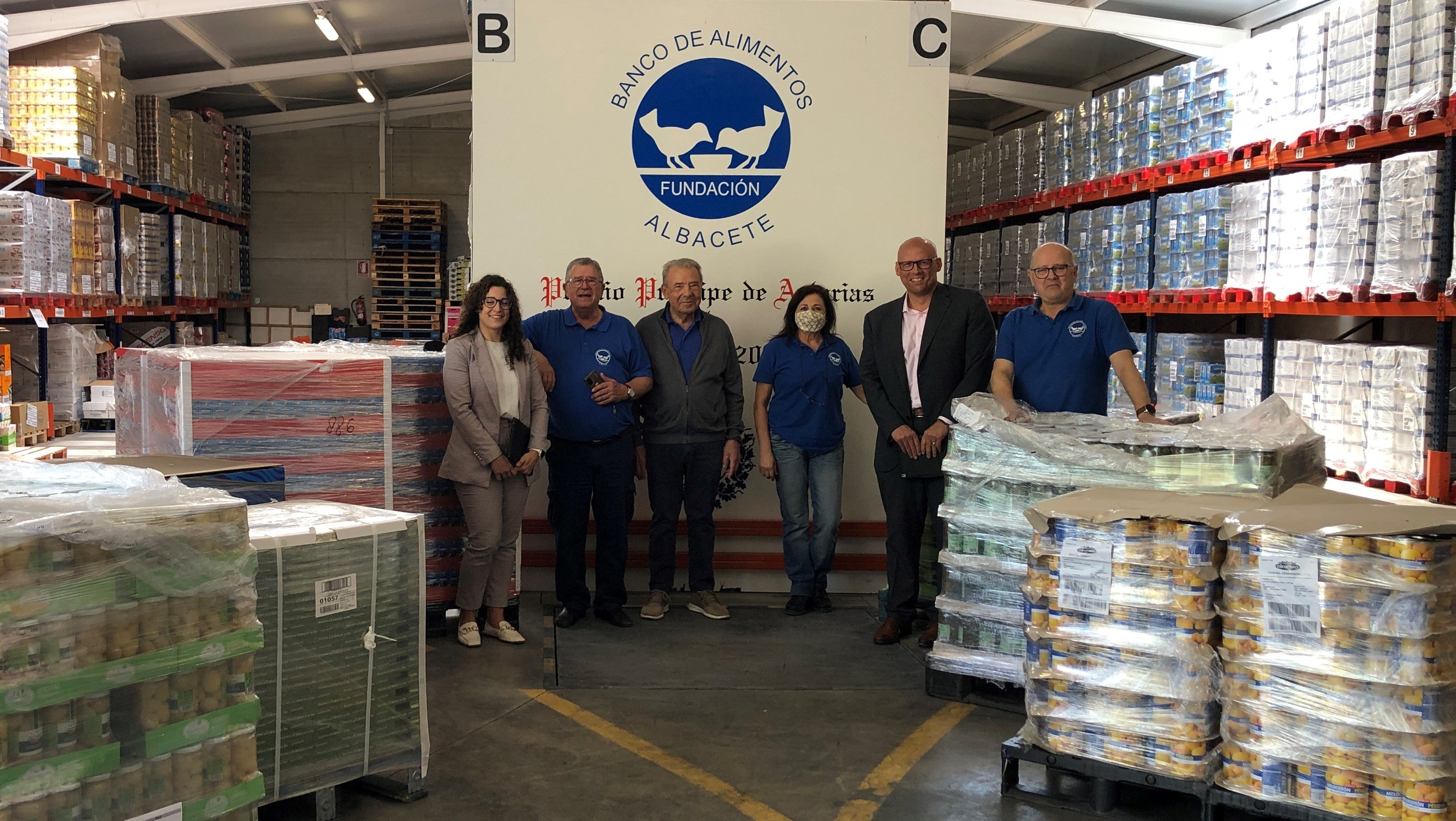 Mercadona dona más de 5.000 kilos de comida al Banco de Alimentos de Albacete Mercadona dona más de 5.000 kilos de comida al Banco de Alimentos de Albacete
