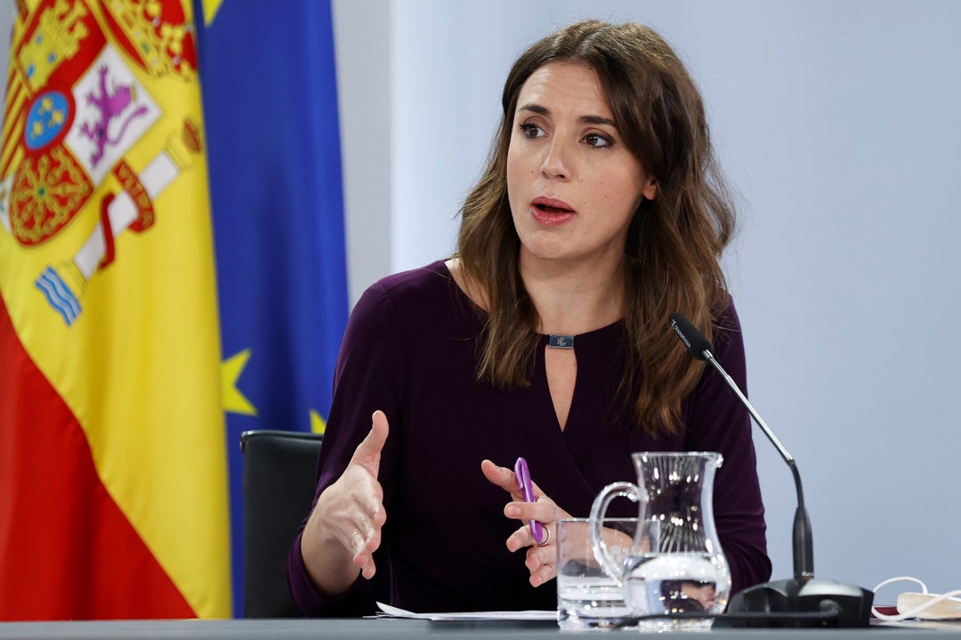 La 'Ley Trans': nuevo desencuentro entre Podemos y Psoe La 'Ley Trans': nuevo desencuentro entre Podemos y Psoe