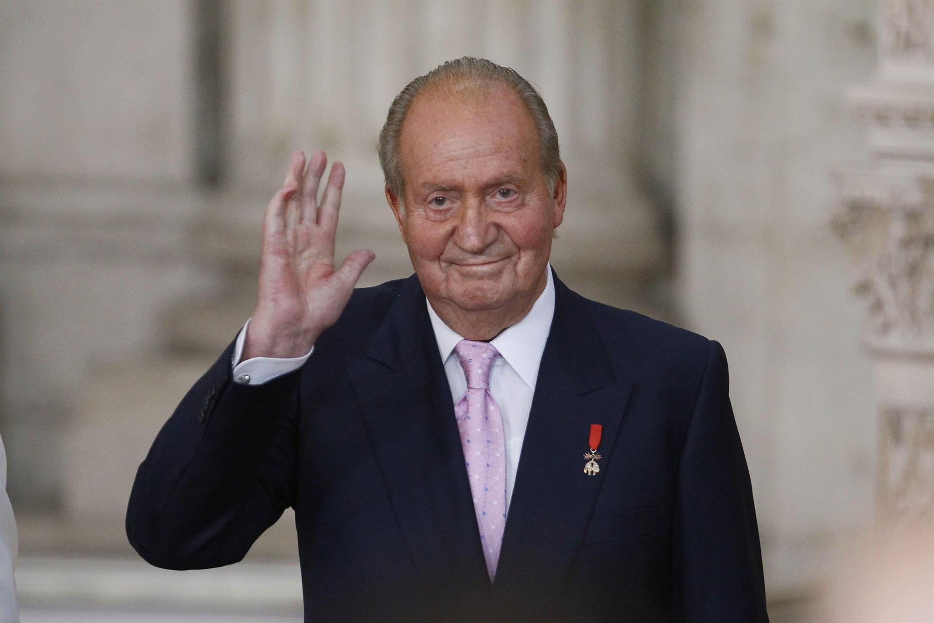 El alcalde de Sanxenxo confirma que el rey Juan Carlos estará en la ciudad este fin de semana El alcalde de Sanxenxo confirma que el rey Juan Carlos estará en la ciudad este fin de semana