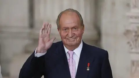 Fotografía de archivo del rey Juan Carlos.