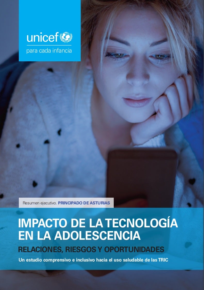 1 de cada 3 adolescentes asturianos hace un uso problemático de Internet 1 de cada 3 adolescentes asturianos hace un uso problemático de Internet
