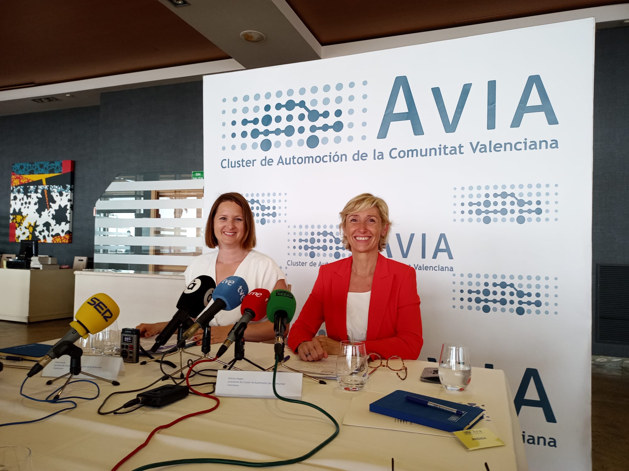 AVIA estima que la recuperación del sector del automóvil será completa en 2024 AVIA estima que la recuperación del sector del automóvil será completa en 2024